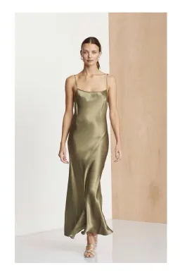 Bec & Bridge Midnight Dance Dress Sage Size 6 for rent on The Volte - image 1