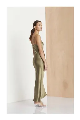Bec & Bridge Midnight Dance Dress Sage Size 6 for rent on The Volte - image 2