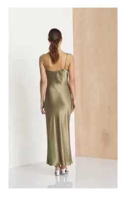 Bec & Bridge Midnight Dance Dress Sage Size 6 for rent on The Volte - image 3