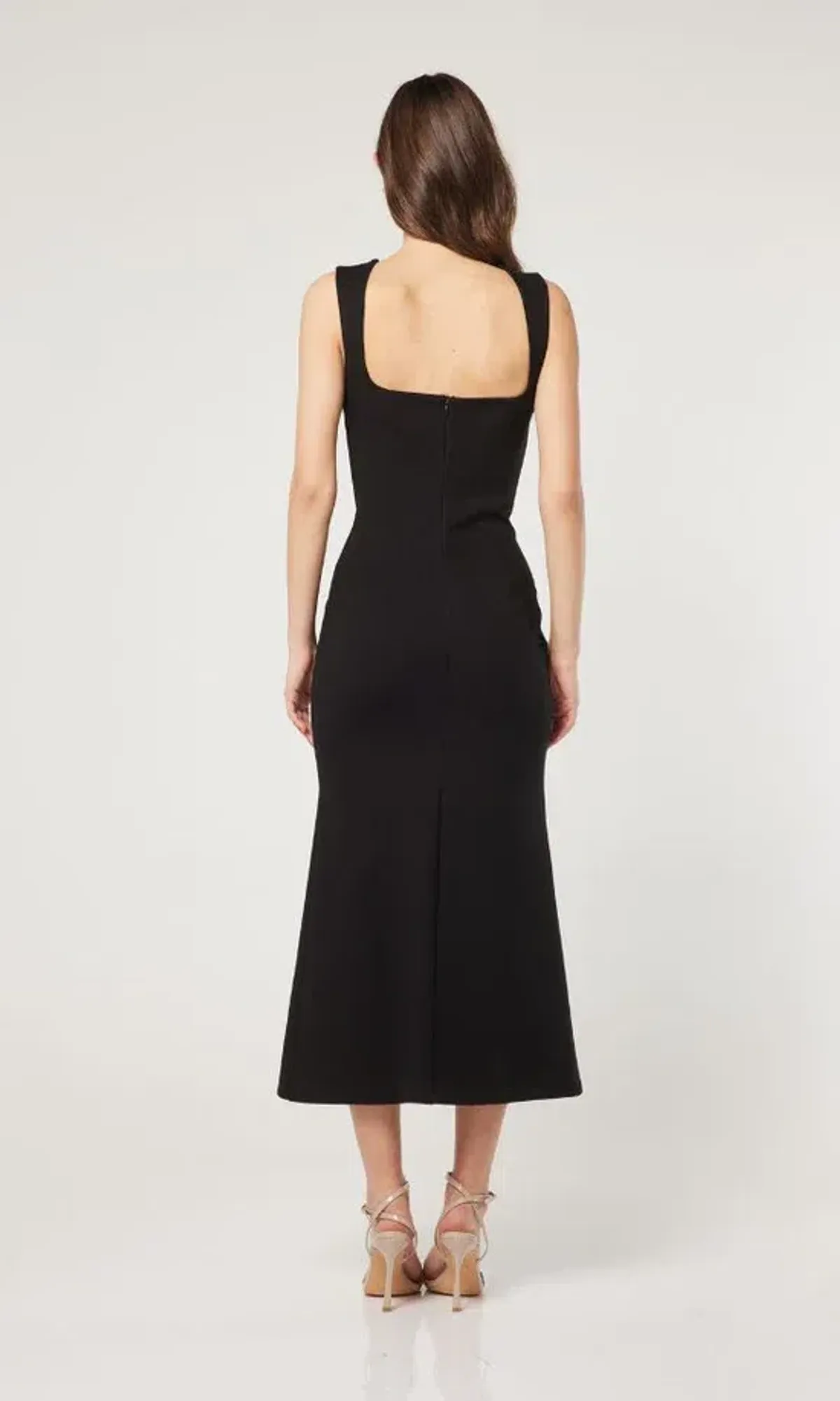 Elliatt Perri Dress Black Size 10 - Image 4