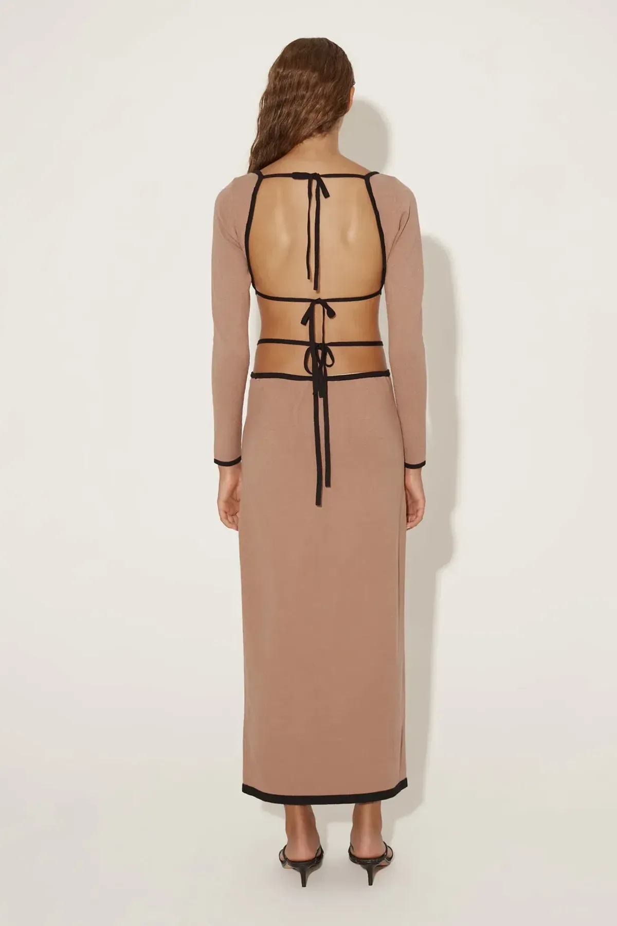 Hansen & Gretel Diablo Skirt Brown Size M /AU 10 - Image 3