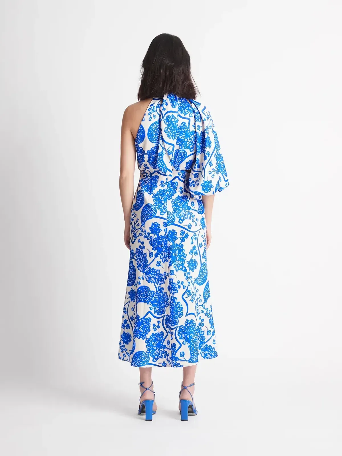 Sheike Cote Dazure Olivia Maxi Dress Print Size 16 - Image 2