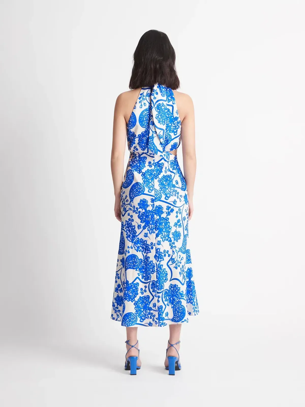 Sheike Cote Dazure Olivia Maxi Dress Print Size 16 - Image 4