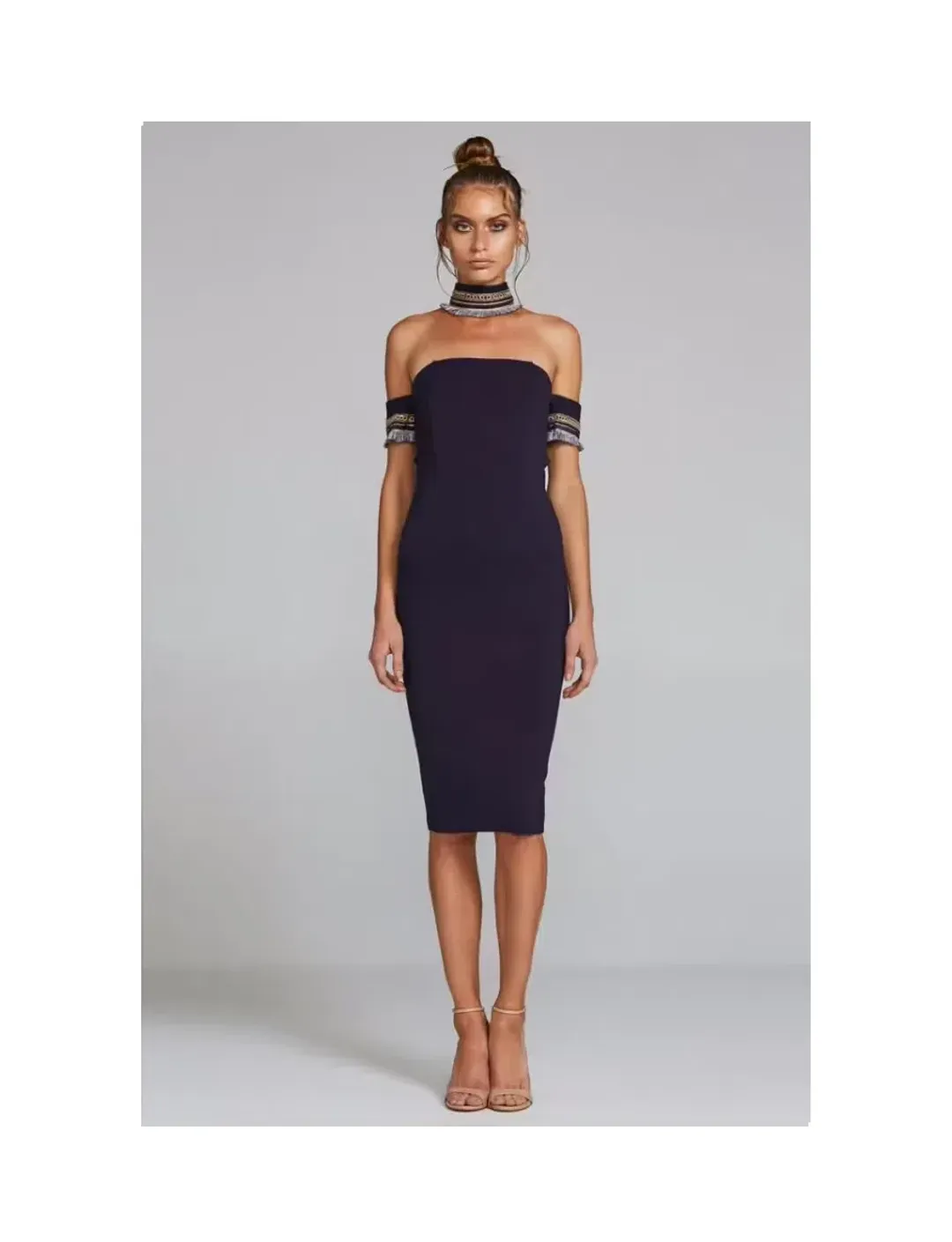 Eliya The Label Amrah Dress Blue Size S / AU 8 for rent on The Volte - main image