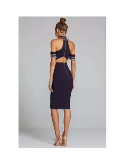 Eliya The Label Amrah Dress Blue Size S / AU 8 for rent on The Volte - image 4
