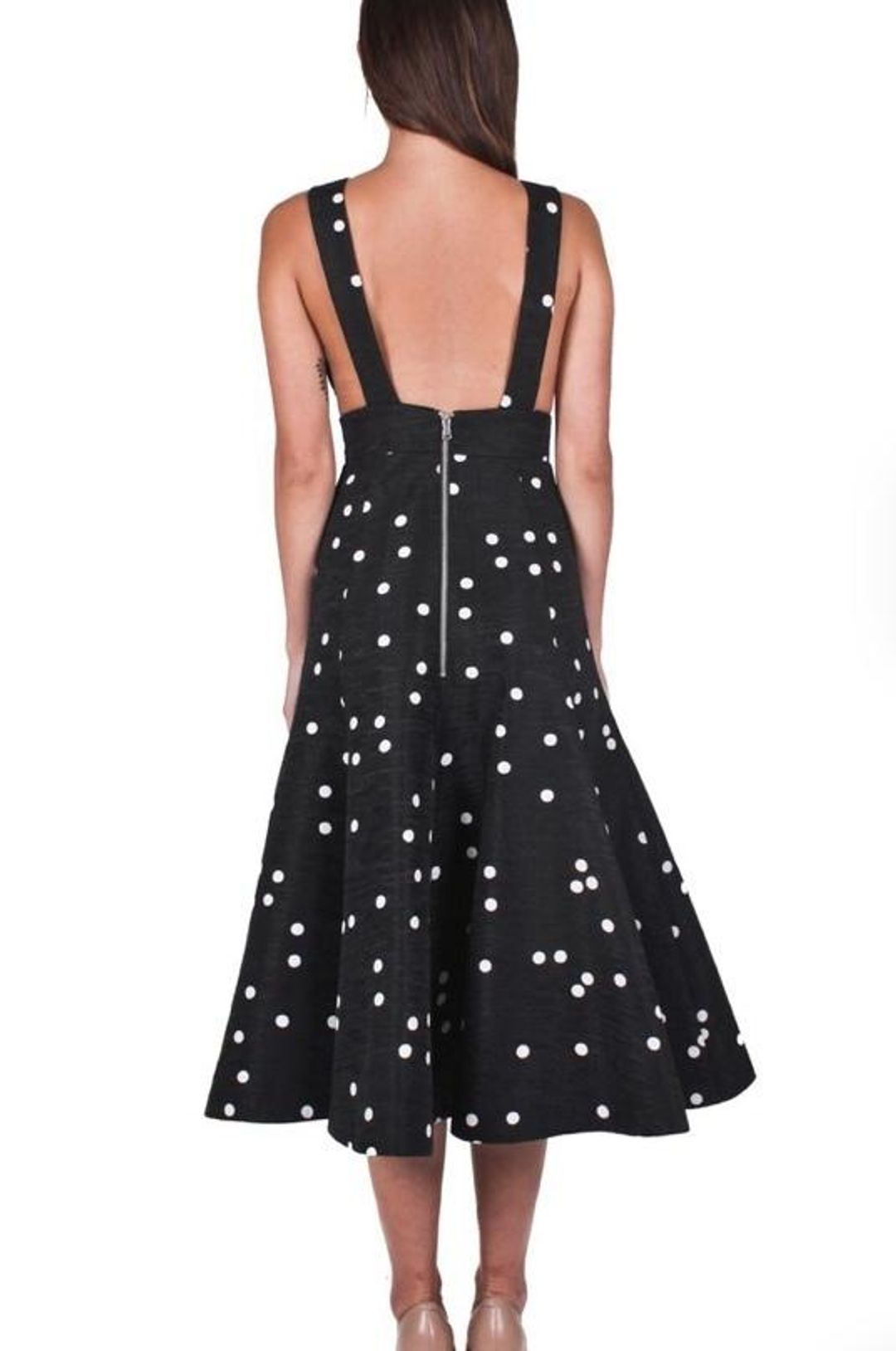 By Johnny Confetti V Shape Ball Dress Size 10 for rent on The Volte - main image