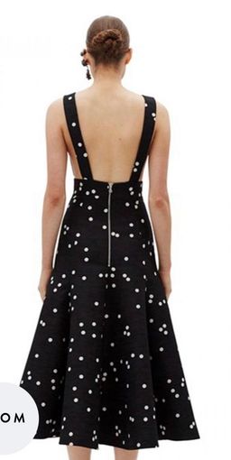 By Johnny Confetti V Shape Ball Dress Size 10 for rent on The Volte - image 6