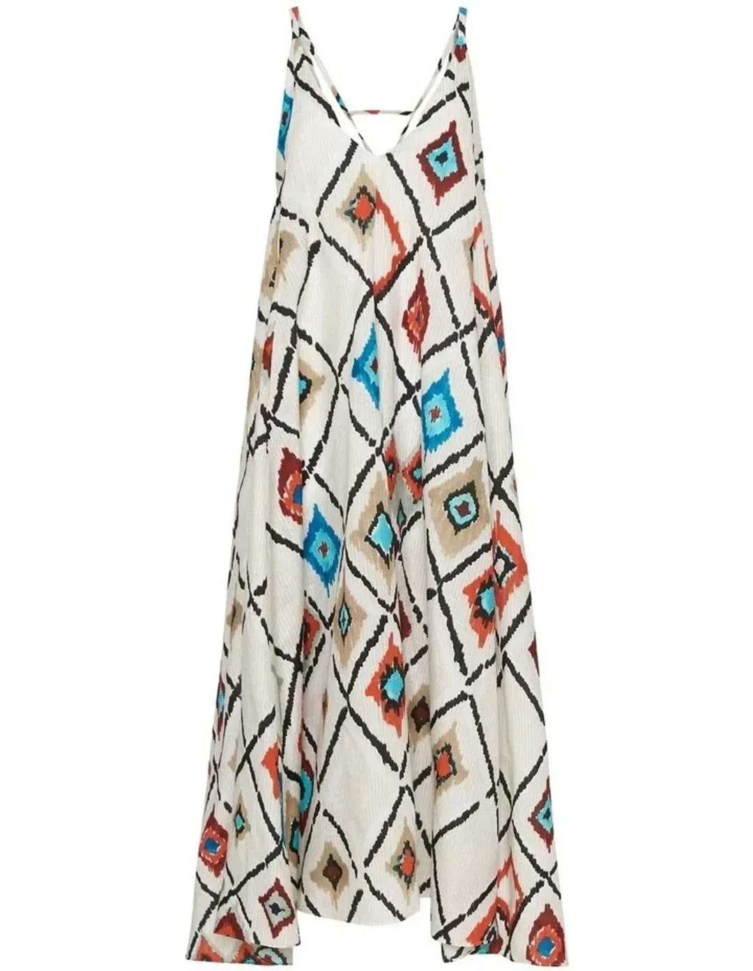 Sass & Bide Live Forever Maxi Dress Print Size S / AU 10 for rent on The Volte - main image