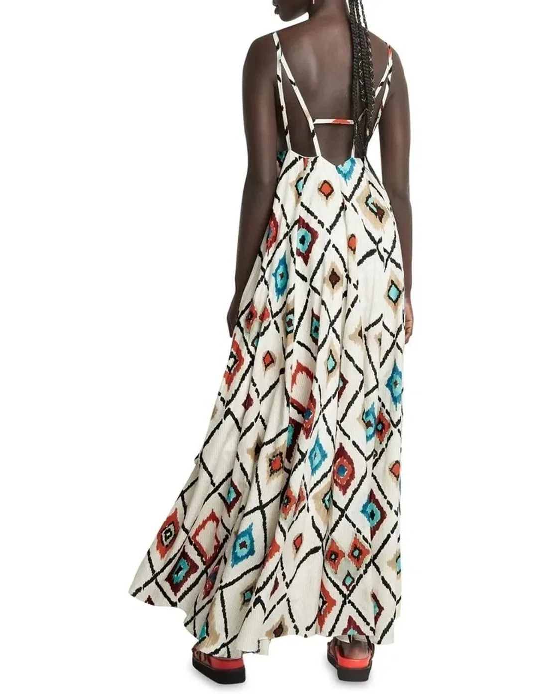 Sass & Bide Live Forever Maxi Dress Print Size S / AU 10 for rent on The Volte - main image