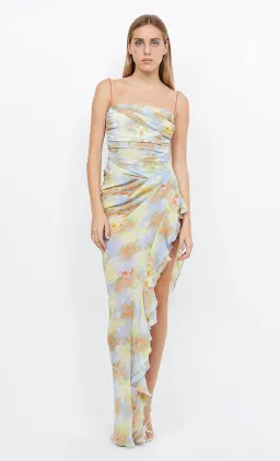 Bec & Bridge Zephy Asym Dress Floral Size 8 for rent on The Volte - image 2