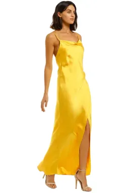 Camilla and Marc Aubrey Slip Dress in Sunburst Yellow Size 12 for rent on The Volte - image 2