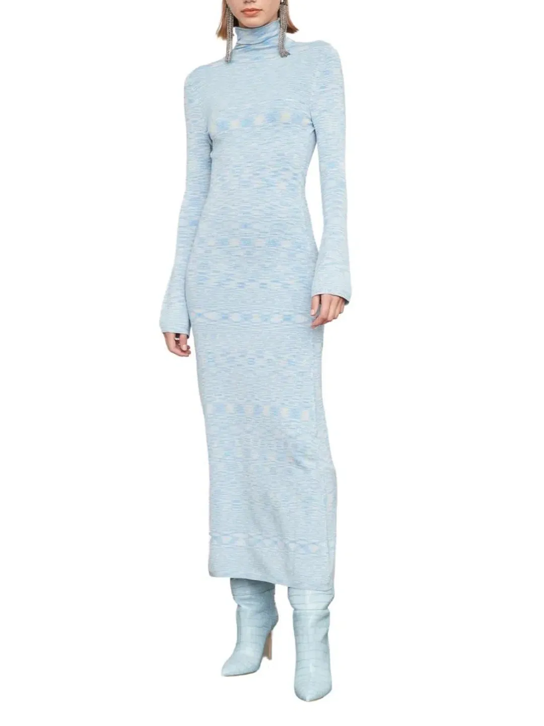 Atoir The Altair Midi Dress Celestial Illusion Size 10 for rent on The Volte - main image