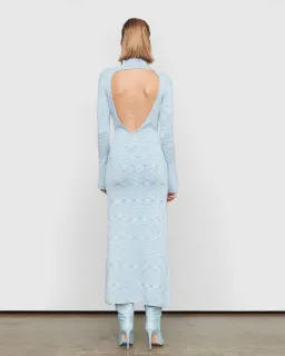Atoir The Altair Midi Dress Celestial Illusion Size 10 for rent on The Volte - image 2