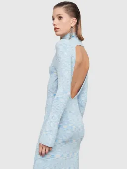 Atoir The Altair Midi Dress Celestial Illusion Size 10 for rent on The Volte - image 3