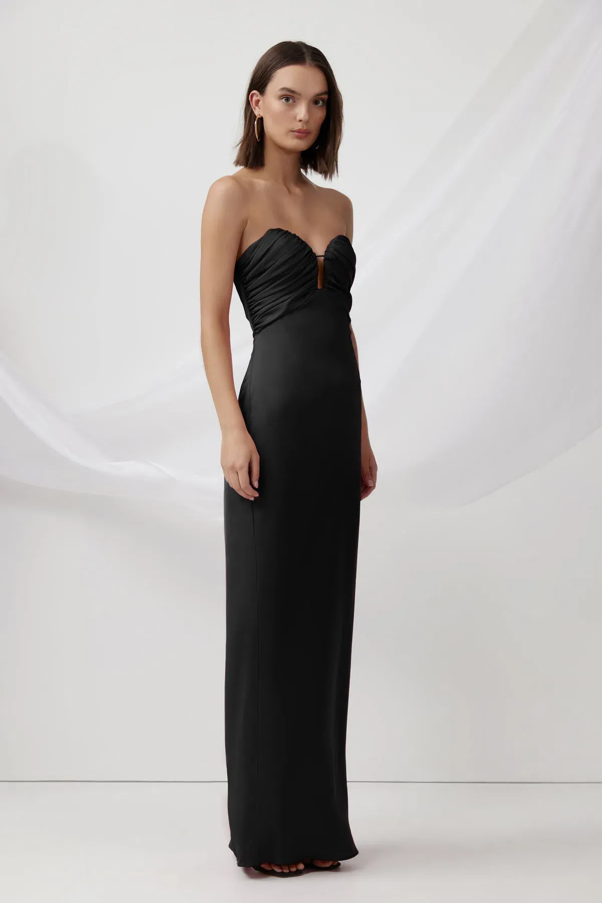 Lexi Magnolia Dress Black Size 6 - Image 1
