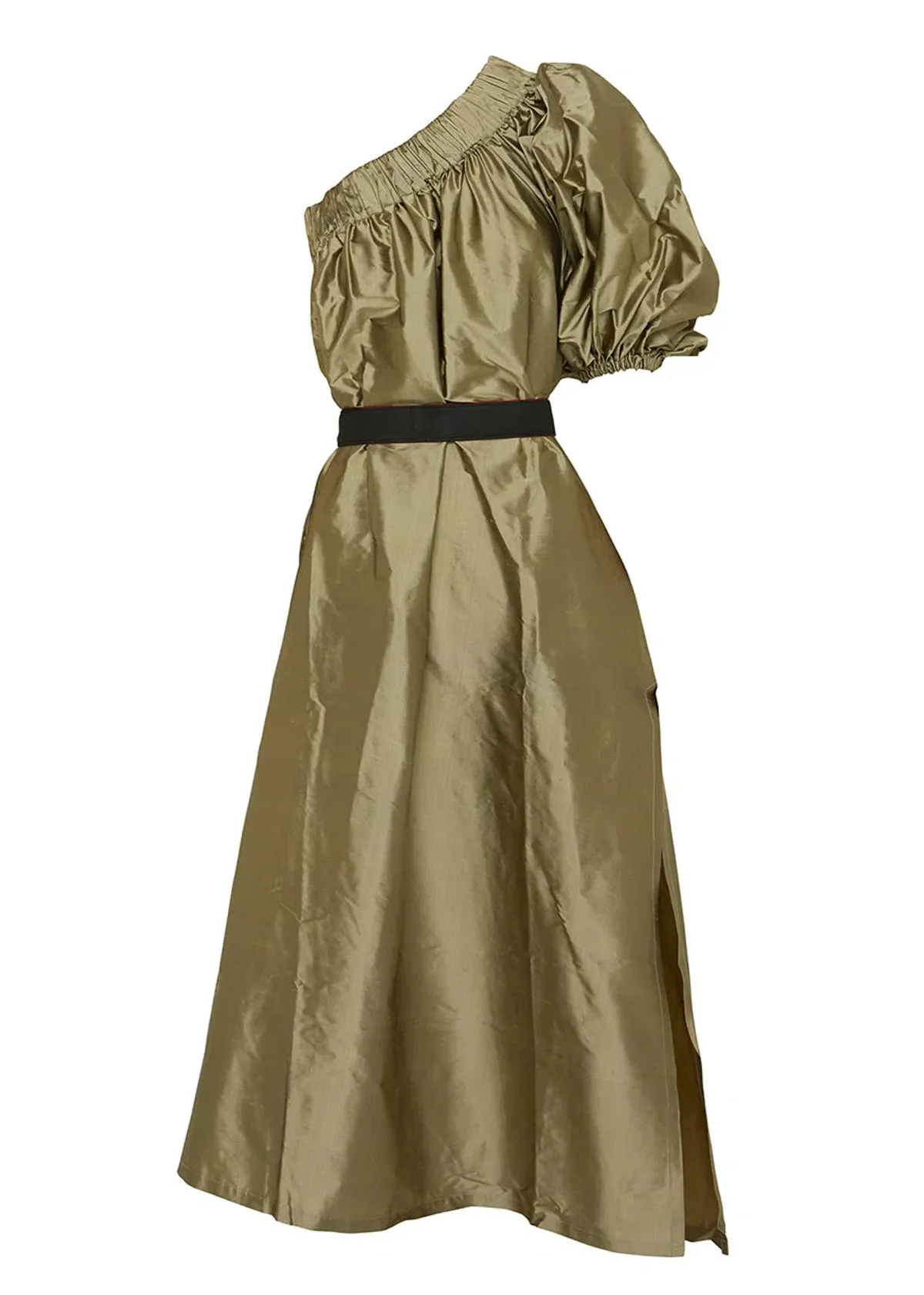 ARTCLUB Aster Dress Sage One Size - Image 2