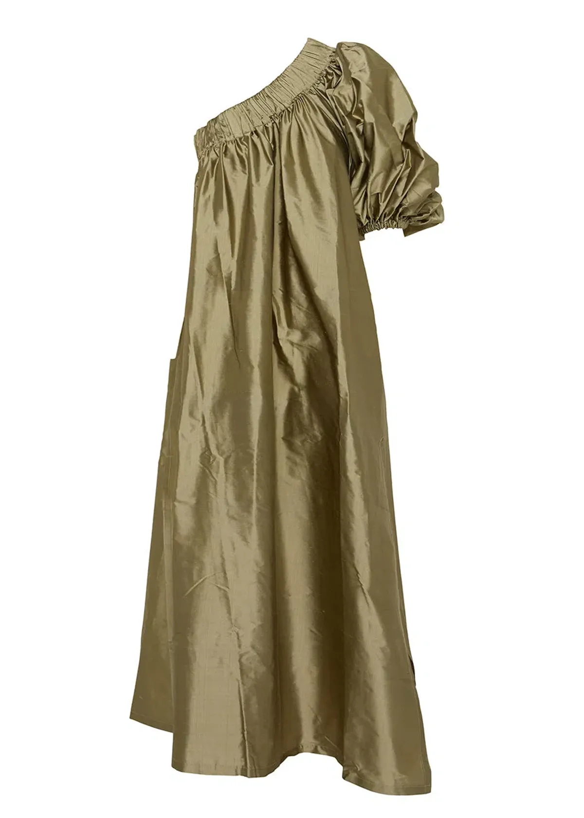 ARTCLUB Aster Dress Sage One Size - Image 3