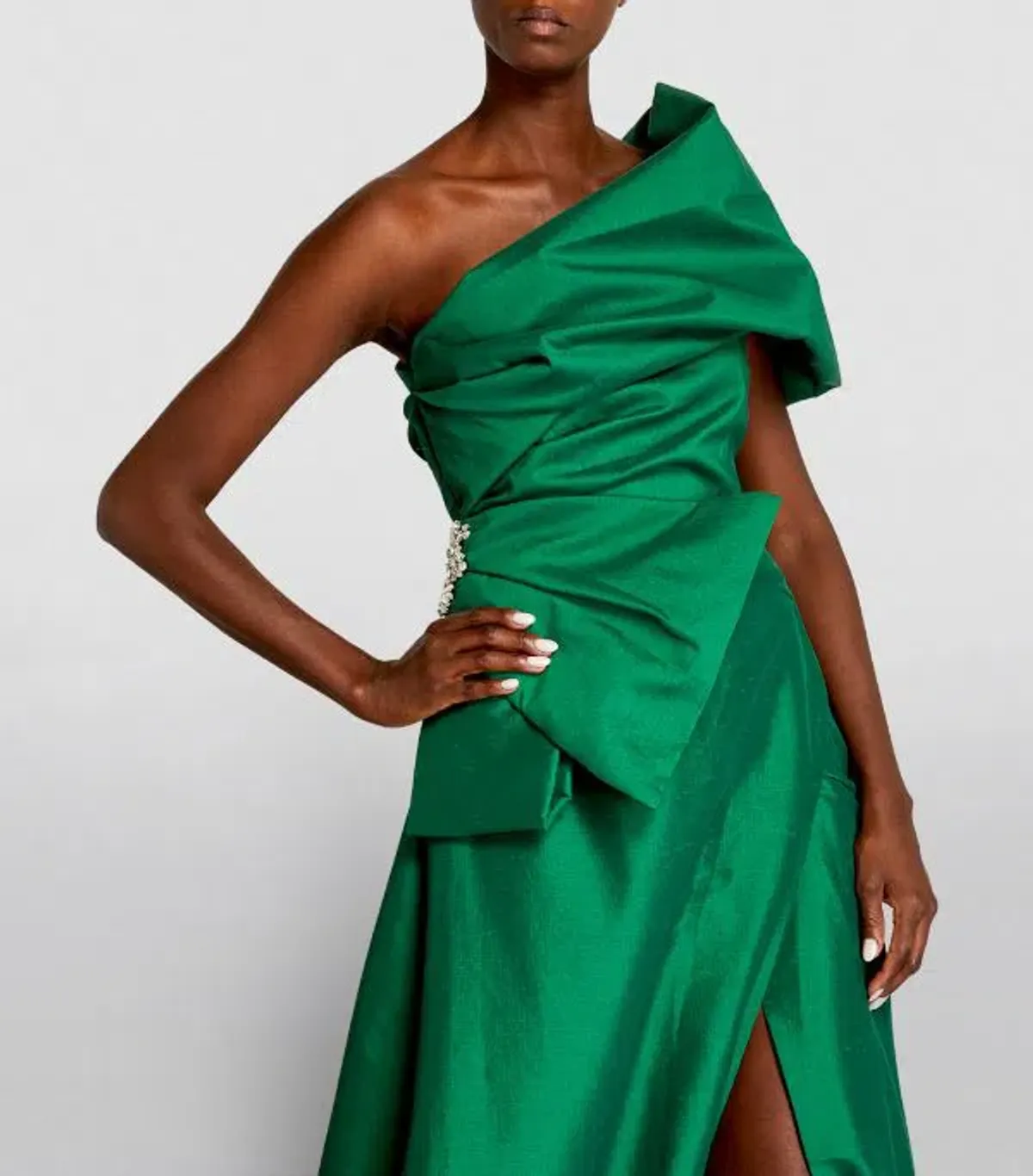 Rachel Gilbert Archer Gown in Green Size 3/AU12 - Image 2
