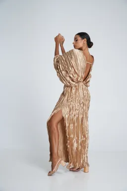 L'Idee De Luxe Gown Sand Size 12 for rent on The Volte - image 2