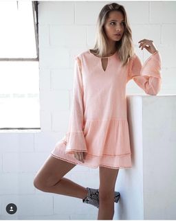 Steele Jace Jobby Dress for rent on The Volte - image 1
