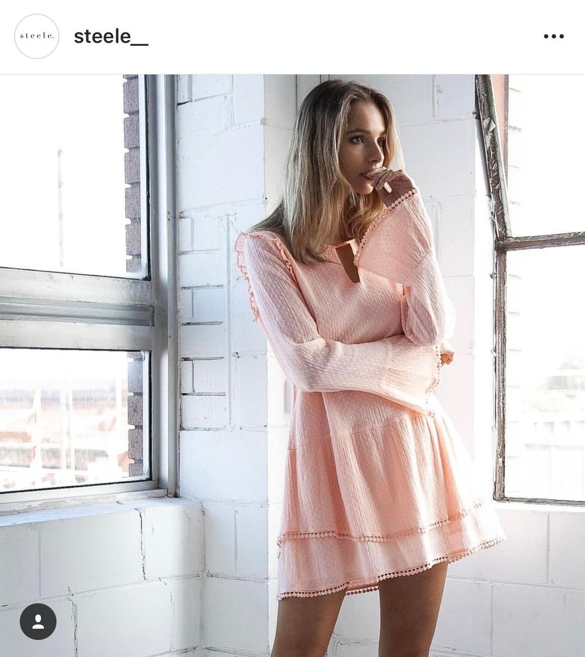 Steele Jace Jobby Dress - Image 2