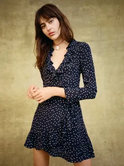 Realisation Par Alexandra Mini Dress Print Size XS/Au 6 for rent on The Volte - image 2