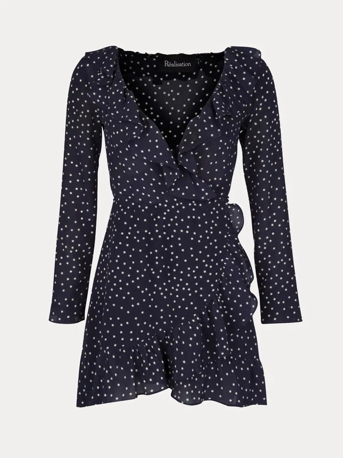 Realisation Par Alexandra Mini Dress Print Size XS/Au 6 - Image 5
