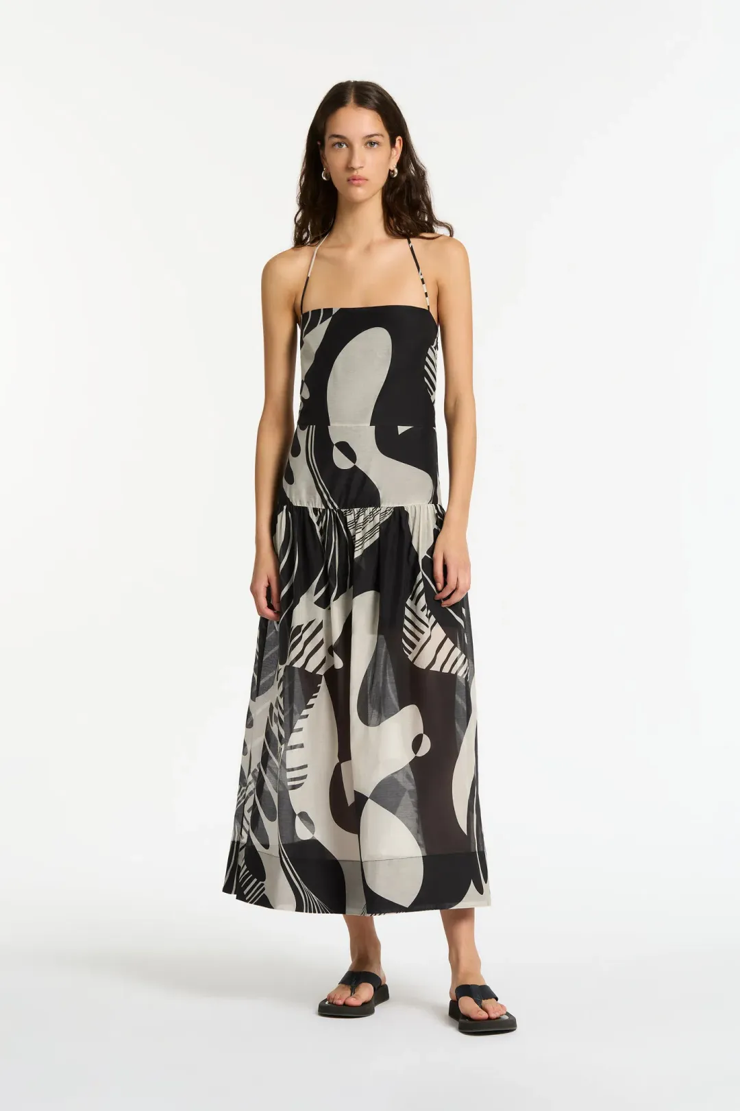 Sir the Label Assemblage Maxi Dress Size 0P/AU 4 for rent on The Volte - main image