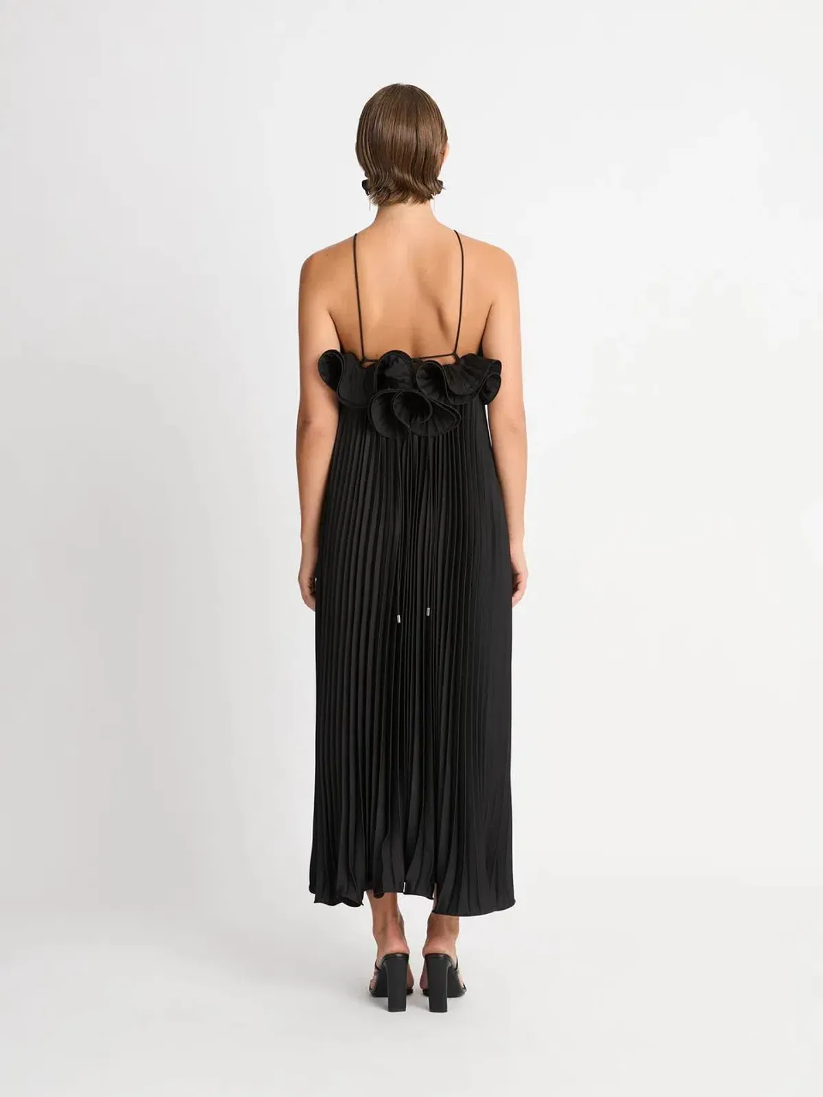 Sheike Eliza Maxi Dress Black Size 6 - Image 2