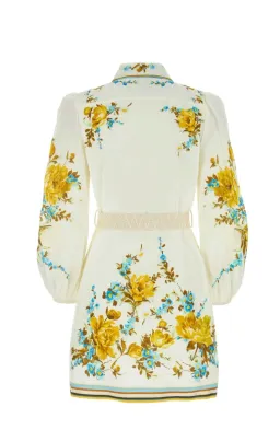 Zimmermann Halcyon Shirt Dress Floral Size 1 / AU 10 for rent on The Volte - image 6