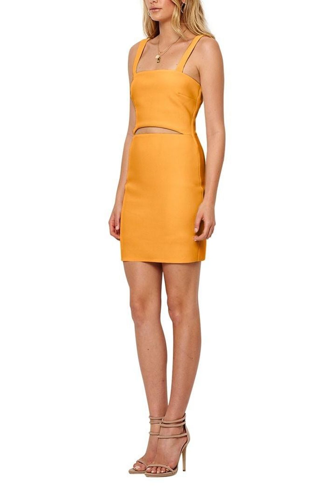 Macaron mini dress for rent on The Volte - main image