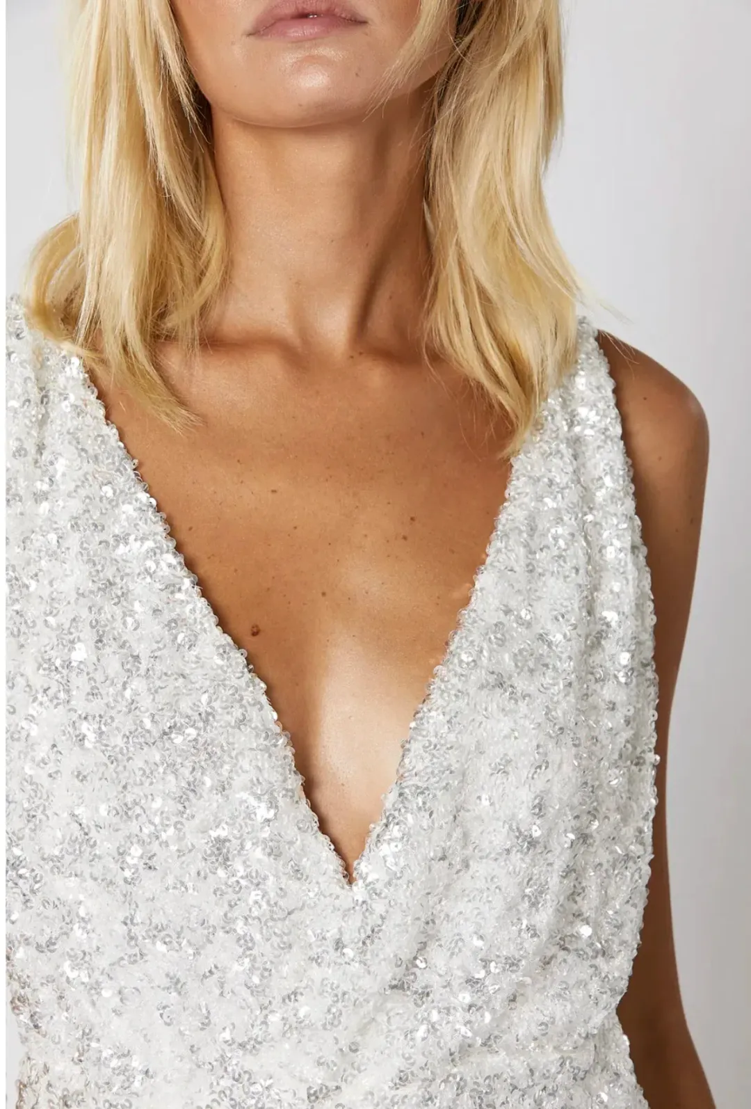 Winona Eloise Backless Dress White Size 6 for rent on The Volte - main image