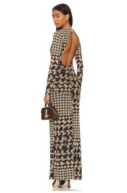 Camila Coelho Gilma Maxi Dress Print Size S / AU 8 for rent on The Volte - image 3