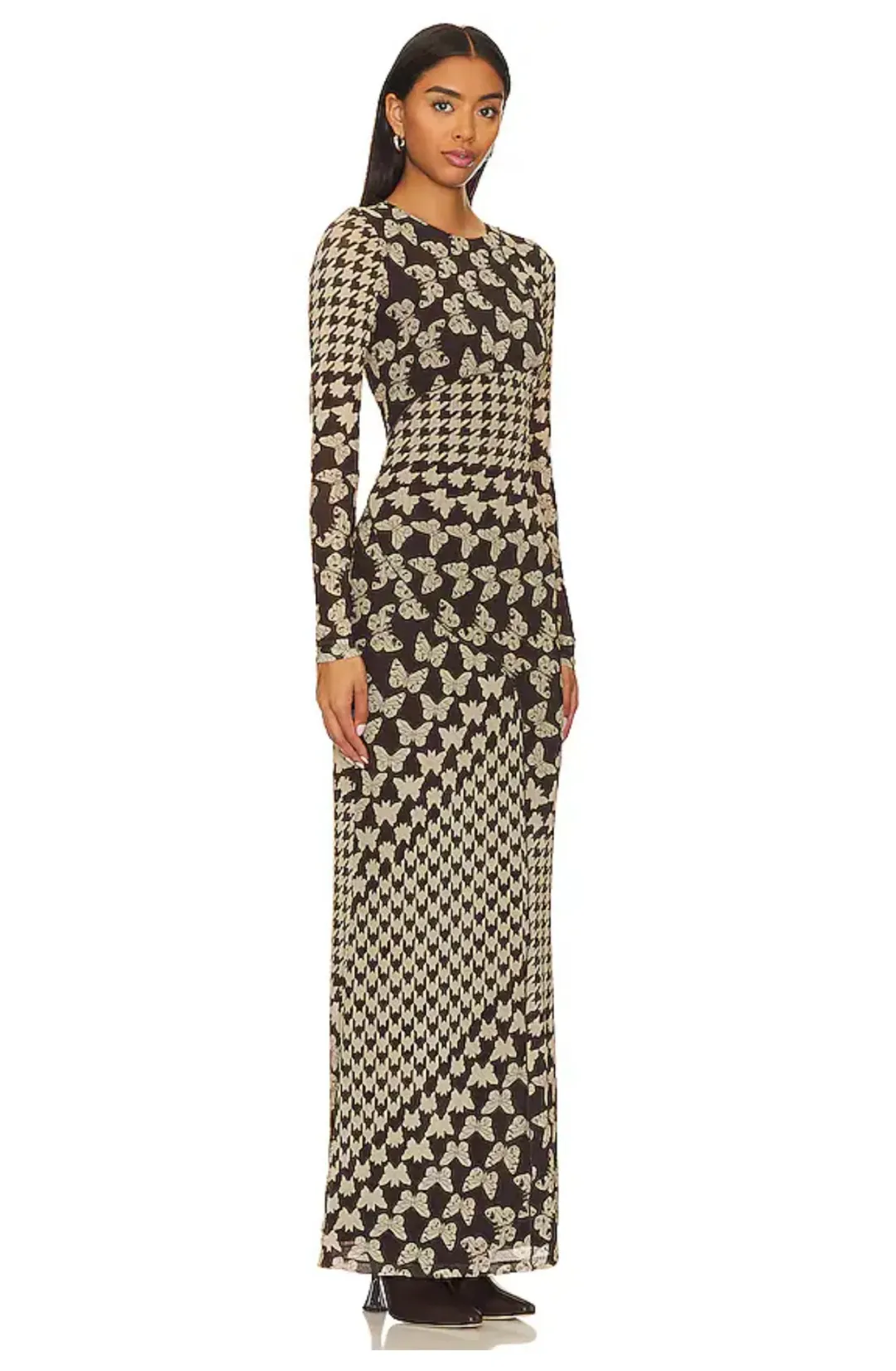 Camila Coelho Gilma Maxi Dress Print Size S / AU 8 for rent on The Volte - main image