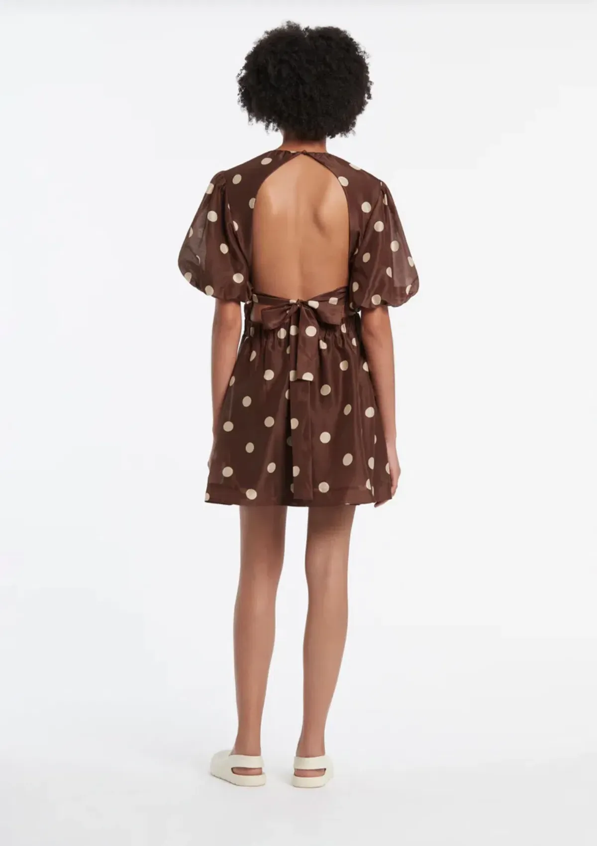 Sir the Label Vivi Polka Dot Mini Dress Size 3/AU 12 - Image 2