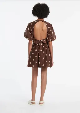 Sir the Label Vivi Polka Dot Mini Dress Size 3/AU 12 for rent on The Volte - image 2