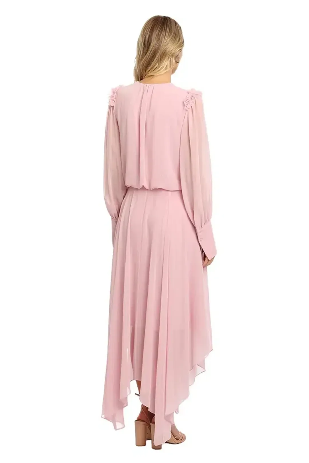 Camilla and Marc Catalina Dress in Pink Size 8 for rent on The Volte - main image