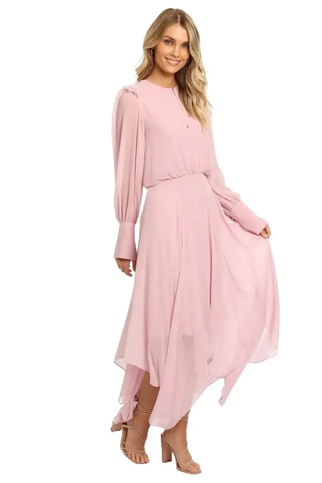 Camilla and Marc Catalina Dress in Pink Size 8 for rent on The Volte - main image