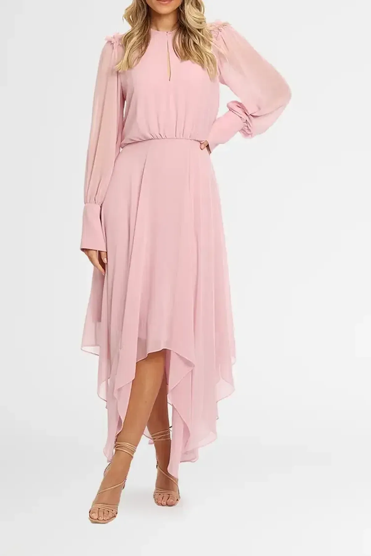 Camilla and Marc Catalina Dress in Pink Size 8 - Image 2