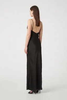 Camilla and Marc Blakely Dress in Black Size 14 for rent on The Volte - image 3
