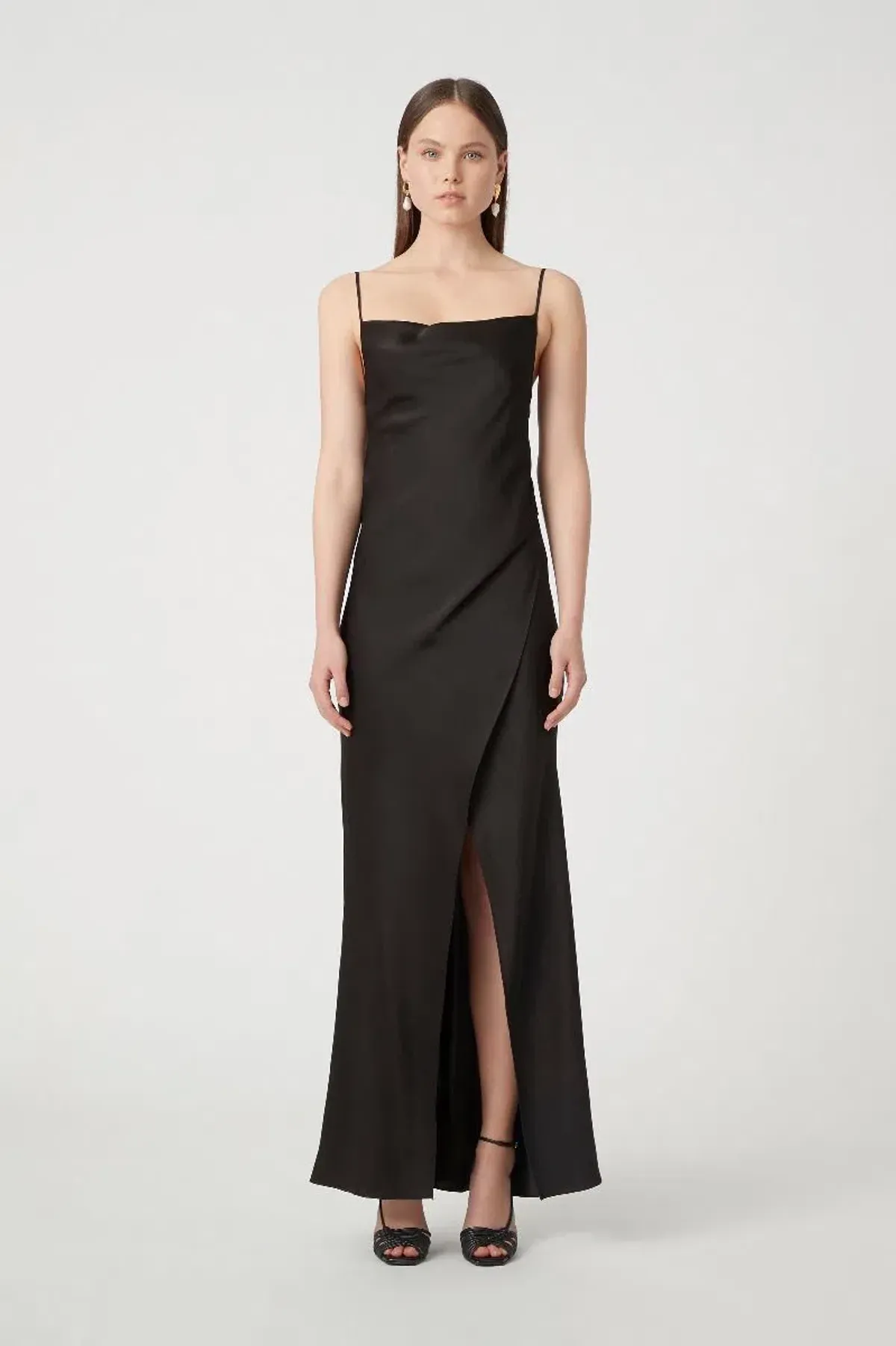 Camilla and Marc Blakely Dress in Black Size 8 - Image 1