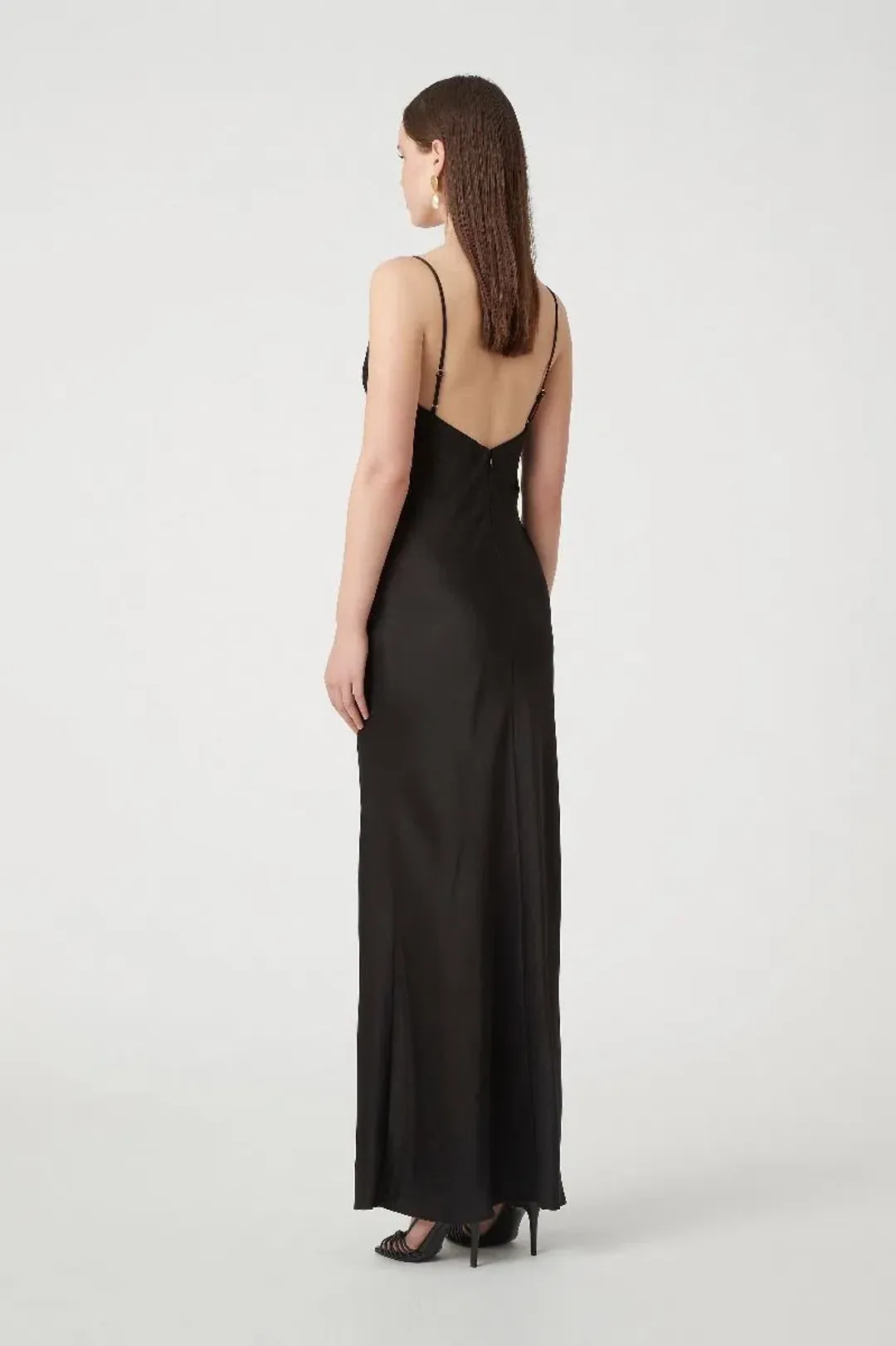 Camilla and Marc Blakely Dress in Black Size 8 for rent on The Volte - main image