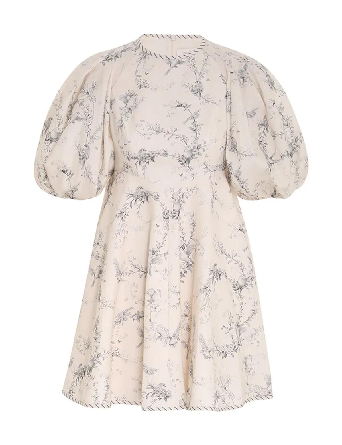 Zimmerman Day Mini Dress Print Size 0P / Au 6 for rent on The Volte - main image
