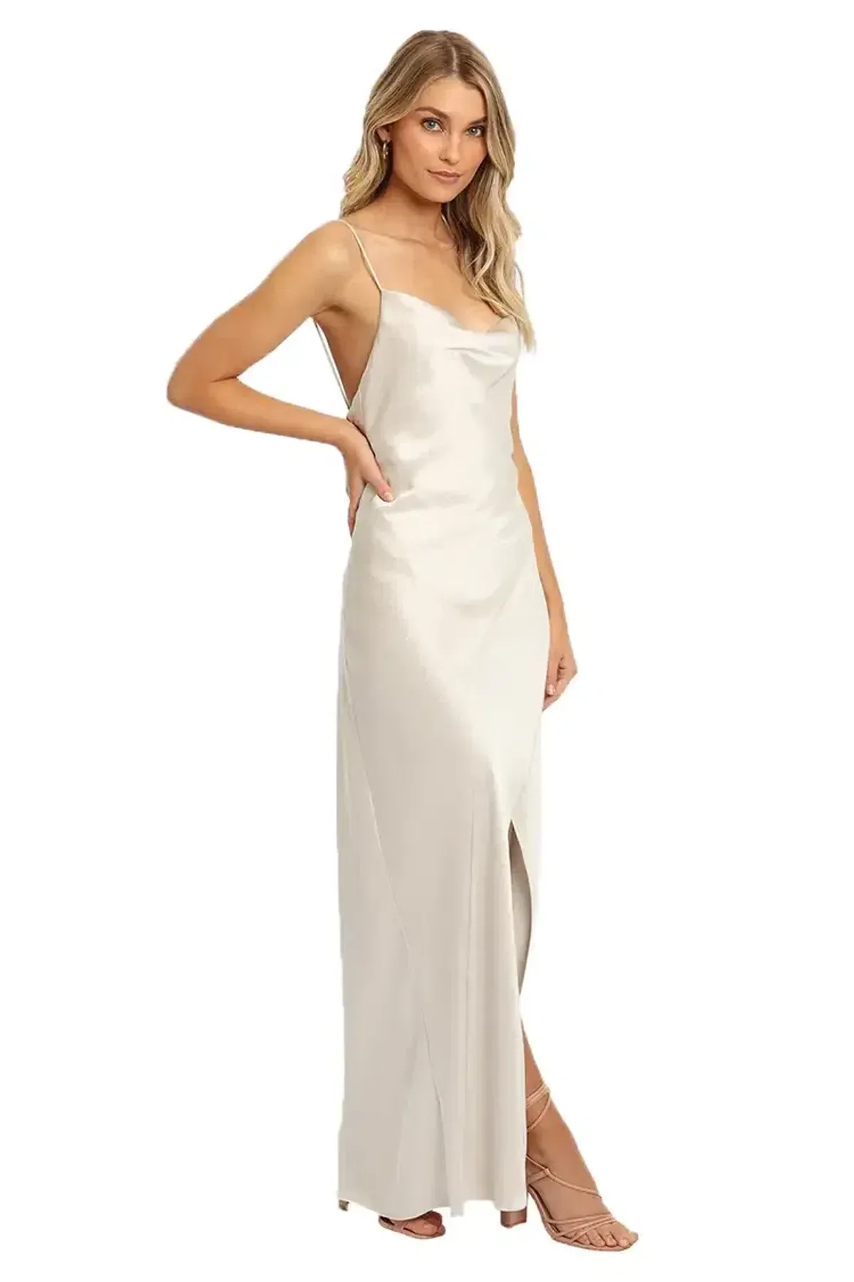 Camilla and Marc Bowery Slip in Champagne Size 10 - Image 3