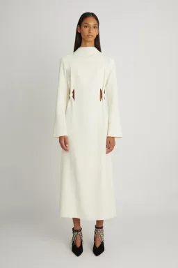 Camilla and Marc Knight Dress in White Size 12 for rent on The Volte - image 1