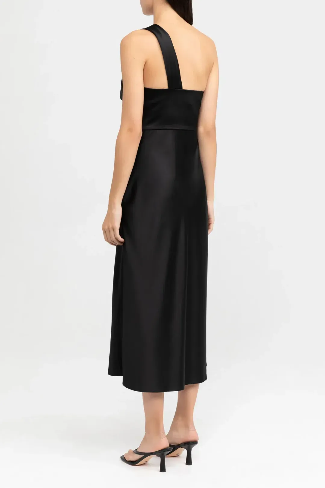 Significant Other Macy Midi Dress Black Size 10 for rent on The Volte - main image