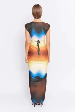 Pfeiffer Lexington Dress Earth Size S / AU 8 for rent on The Volte - image 3
