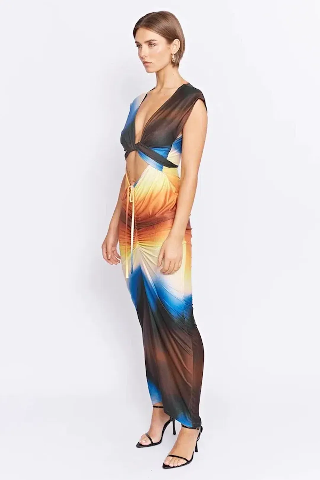 Pfeiffer Lexington Dress Earth Size S / AU 8 for rent on The Volte - main image