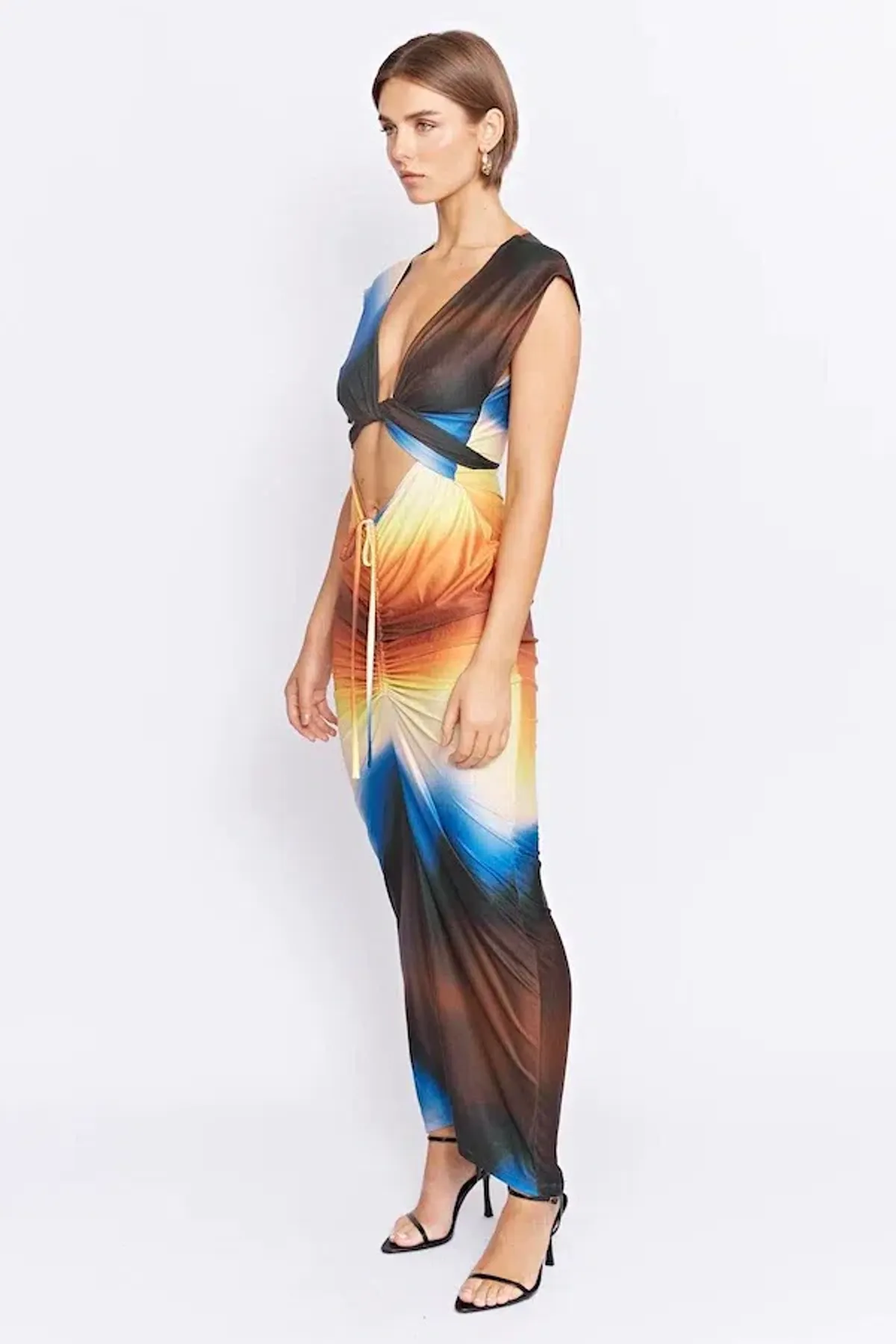 Pfeiffer Lexington Dress Earth Size S / AU 8 - Image 2