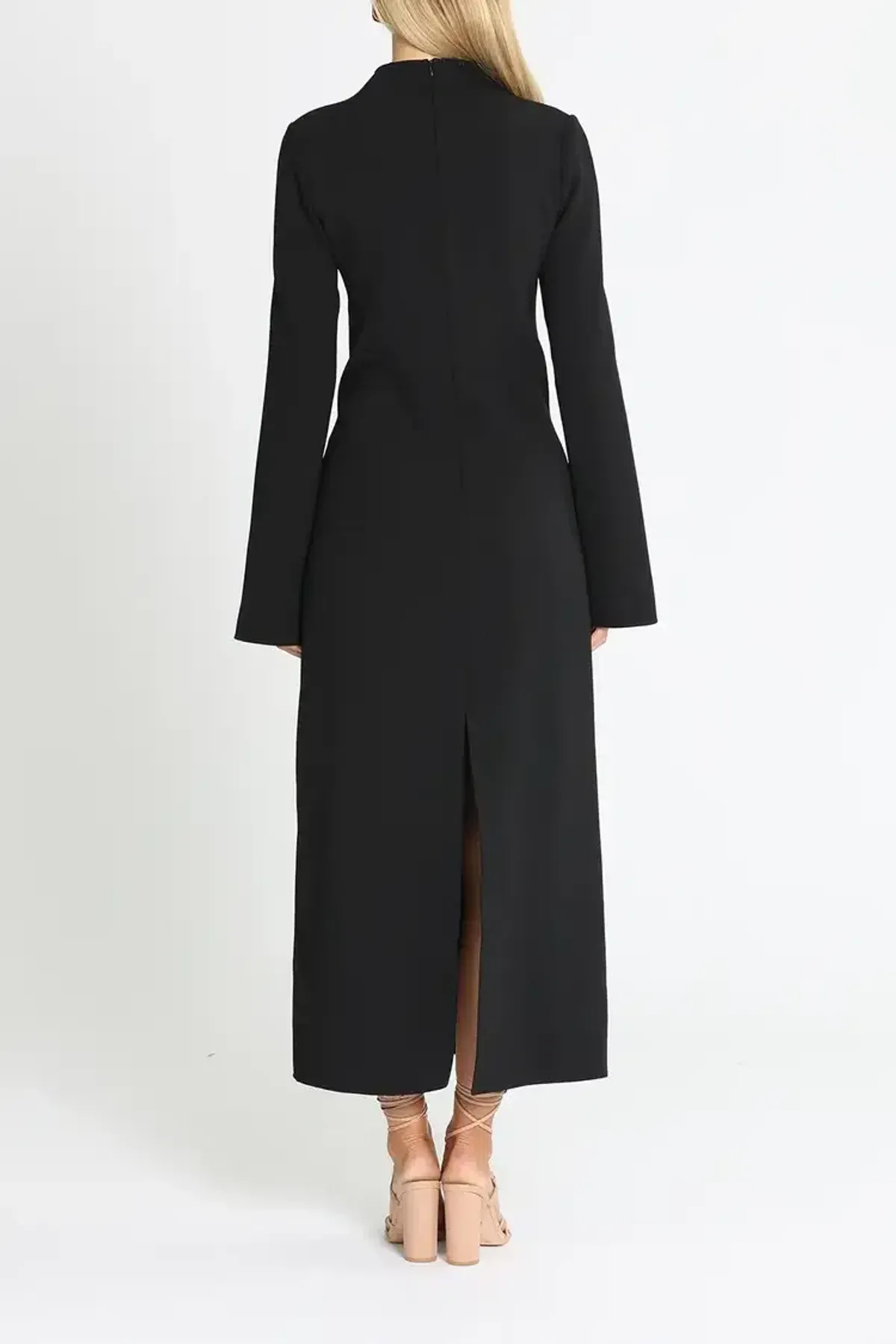 Camilla and Marc Knight Dress in Black Size 8 - Image 4